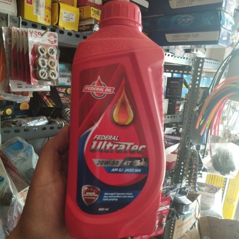 FEDERAL OIL ULTRATEC 800ml ASLI 100% ORIGINAL