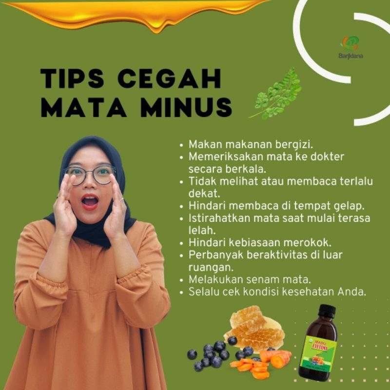 

madu suplemen makan