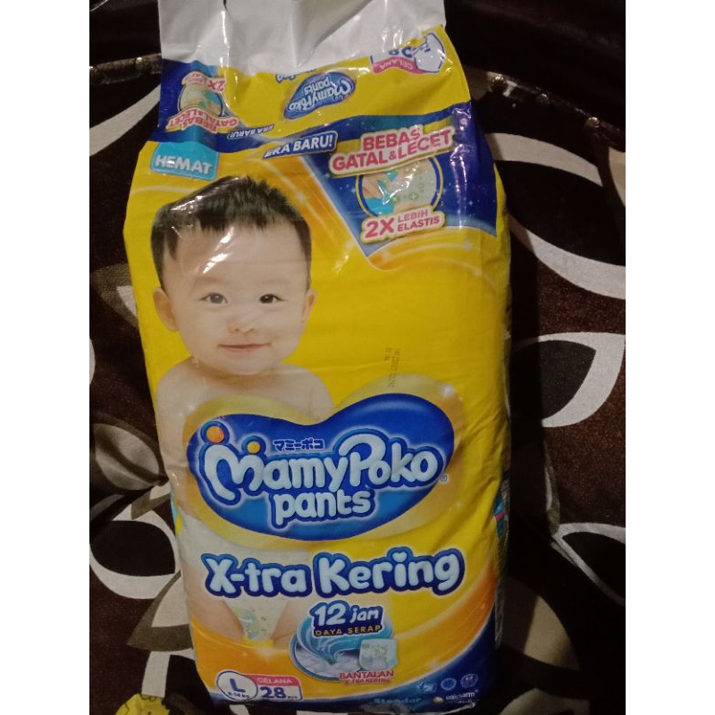 Pampers Mamypoko L28, XXL24
