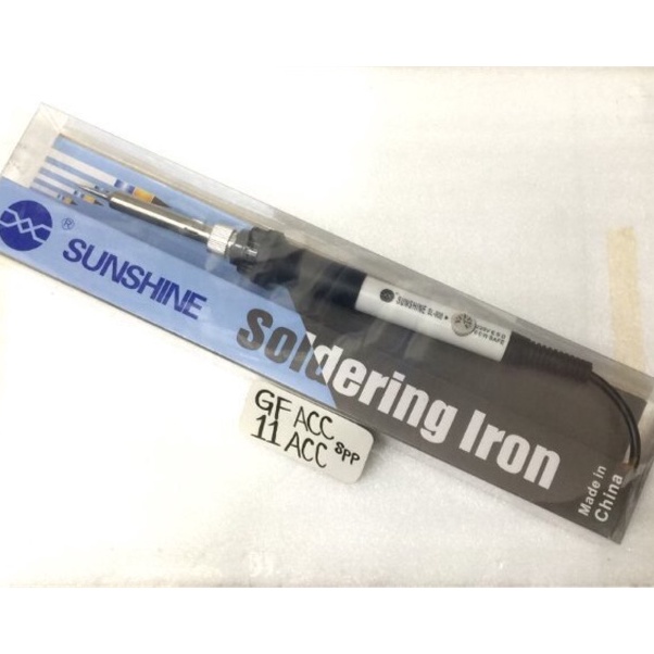 hC Alat Service Hp  Solder Sunshine SL98 6 Watt  Soldering Iron  Solder SL98 Sunshine Iron