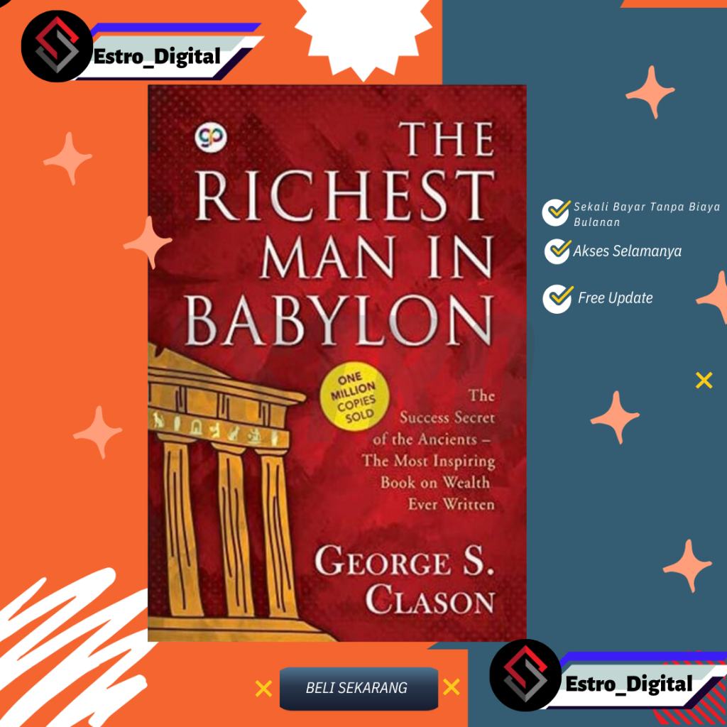 

[ ID1787 ] The Richest Man in Babylon - Bahasa Indonesia