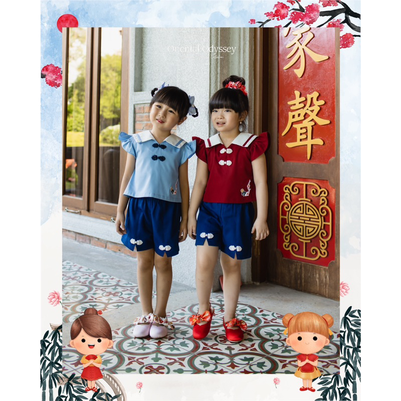 CLOEVKIDS - Mey Size 22-35 Flatshoes Anak Pesta Sepatu Anak Perempuan