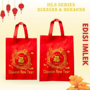 

【PER PCS】TAS IMLEK KAIN | TAS HAMPERS IMLEK | GOODIE BAG IMLEK | TAS PARCEL IMLEK | TAS SPUNBOND CHINESE NEW YEAR PER PCS - LUSINAN LEBIH MURAH