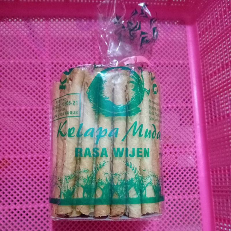 

KELAPA MUDA KUE SEMPRONG WIJEN PACK 1'S 250 GRAM