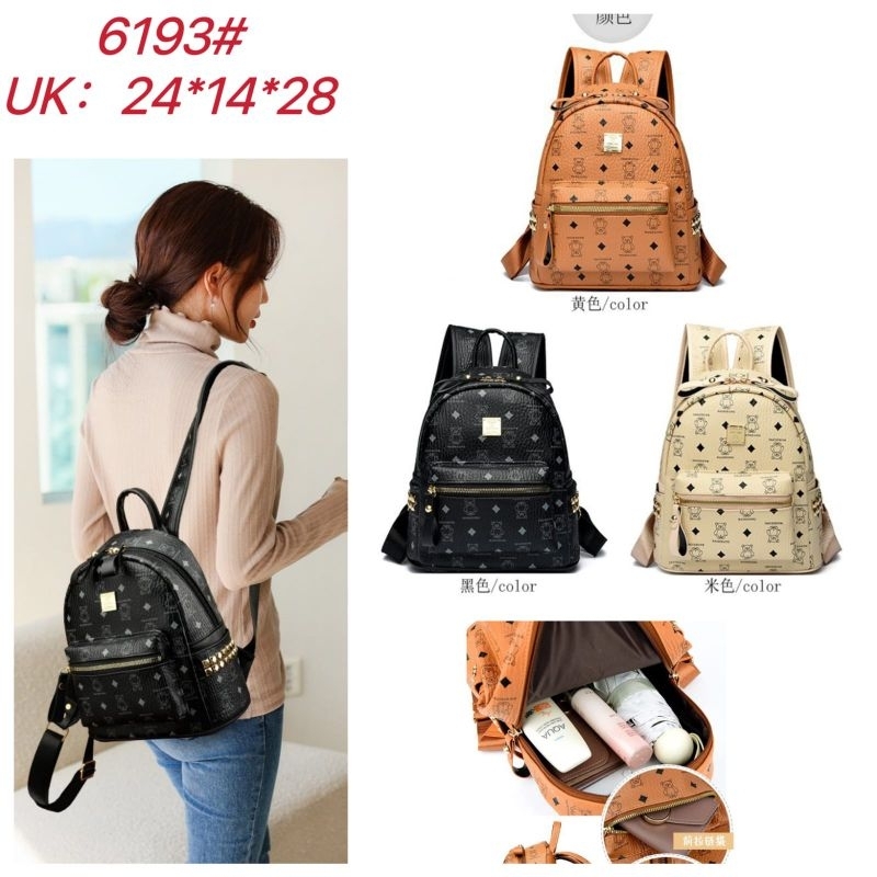 Tas ransel wanita original JI Aurora'$