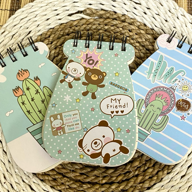 

Notebook mini/Buku lucu aesthetic