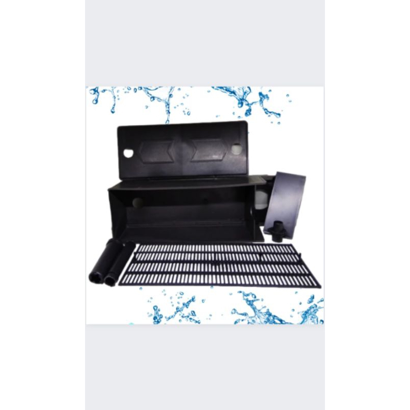 ARMADA/GINGA/RECENT Box kosong besar /jumbo media filter aquarium