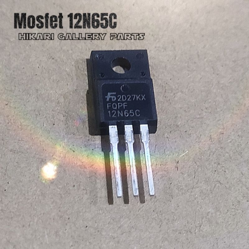 Fet 12N65 / Mosfet 12n65c FQPF
