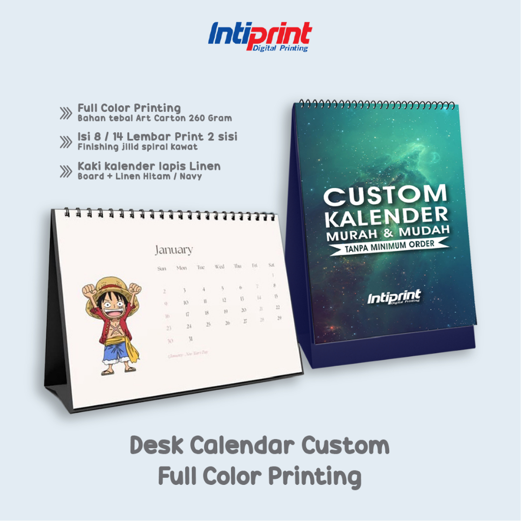 

Custom Kalender Meja Duduk / Custom Calender Tahunan