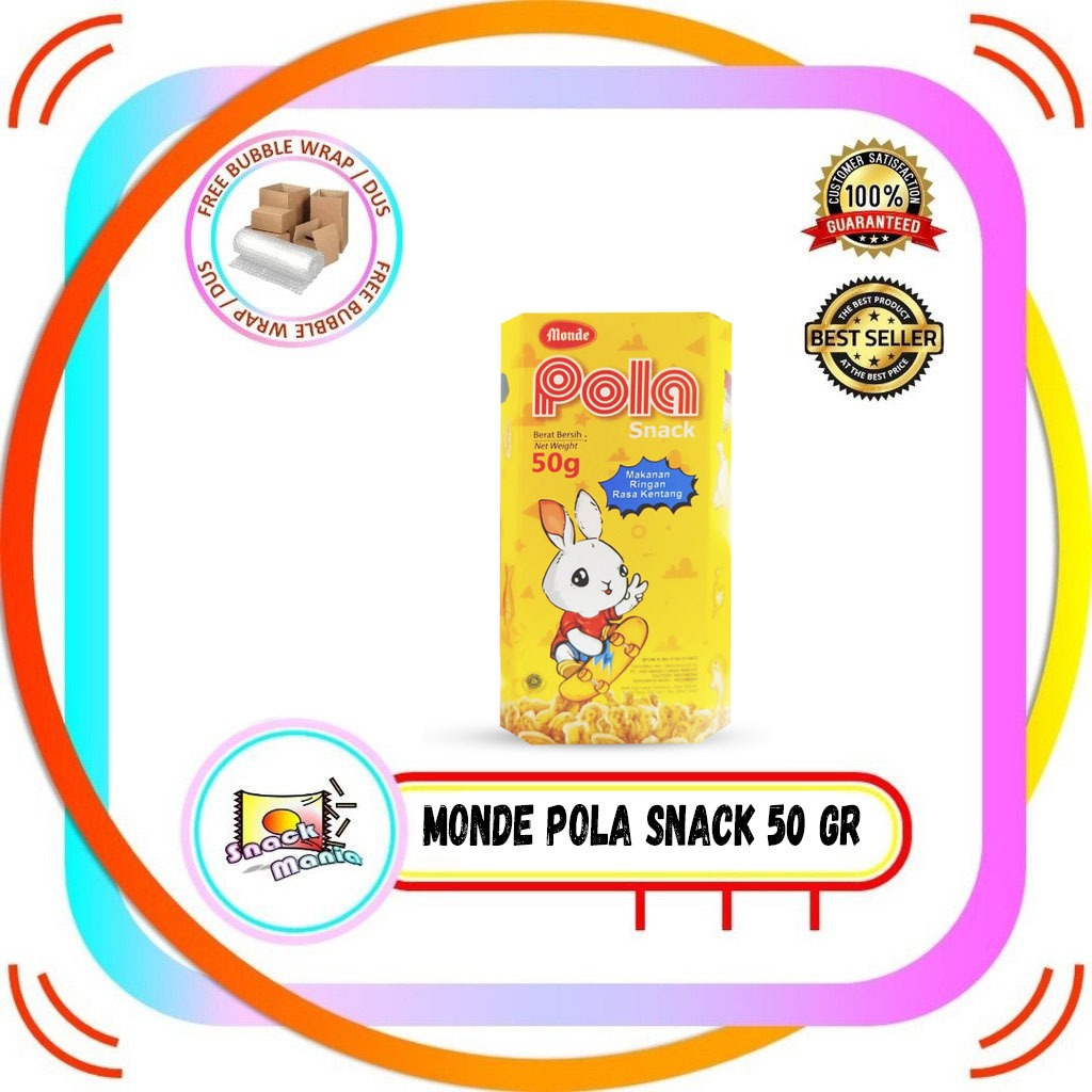 

Monde Pola Snack ~ 50 gr Biskuit Biscuit Kentang