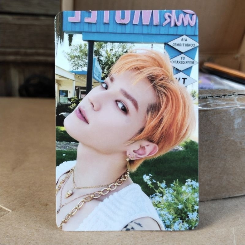 [OFFICIAL] Baju Kutang Taeyong Photocard Ay-yo album NCT 127