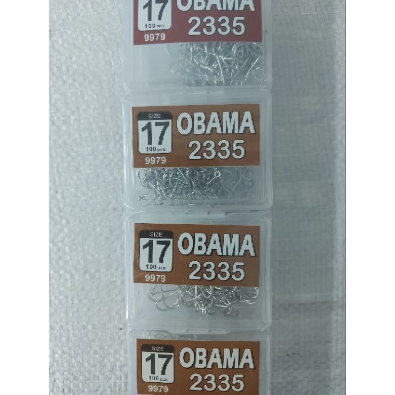 Mata pancing Obama 2335 No 17