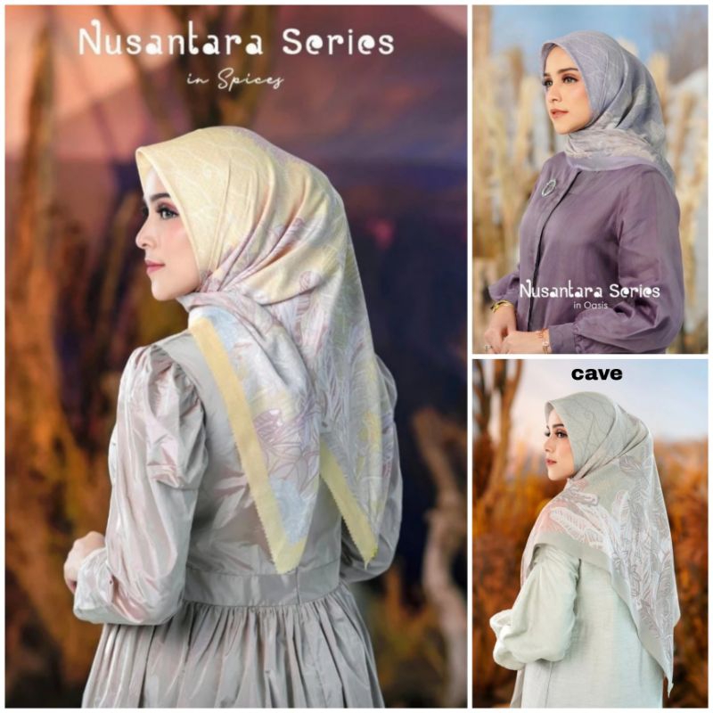 Buttonscarves The Nusantara Series Preloved