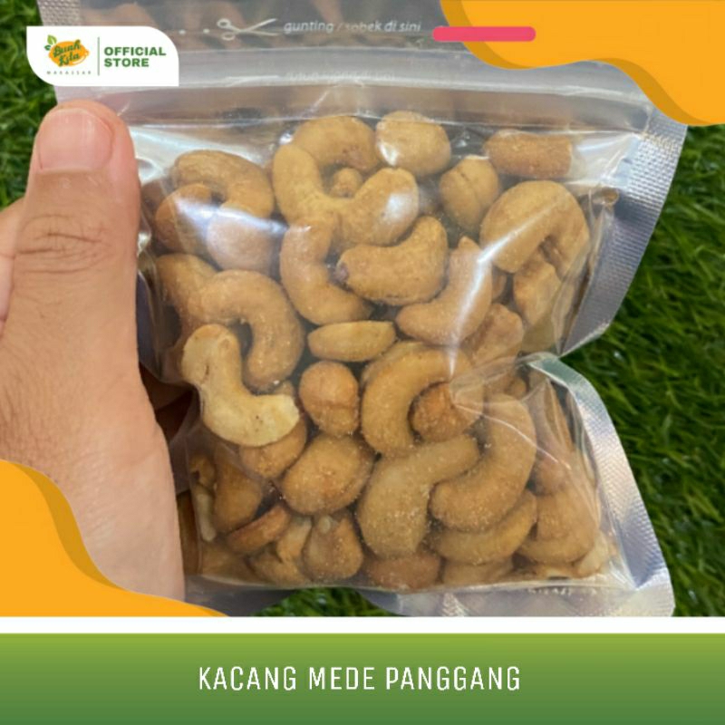 

KACANG MEDE PANGGANG KEMASAN
