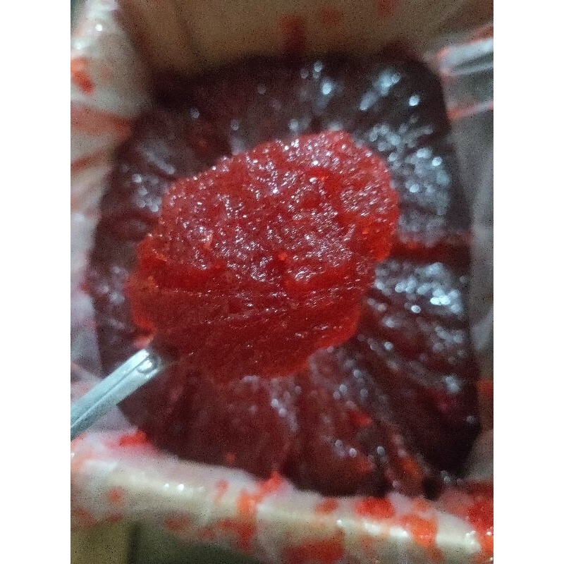 Selai Serat /selai nanas/ Selai Kasar / Selai Buah ENAK/LOSTA selai strawberry Topping Selai Repack 