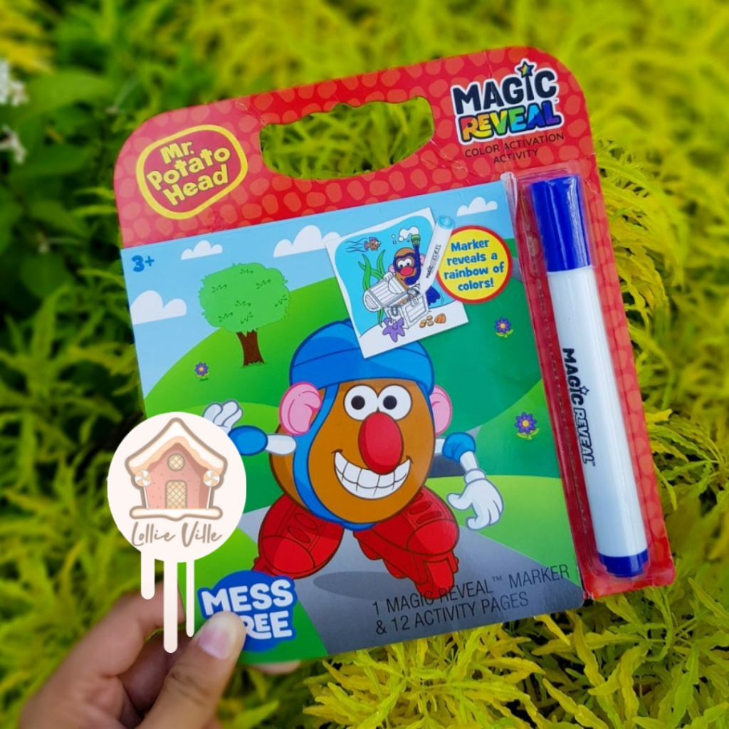 Mr Potato Head Magic Reveal Activity Book