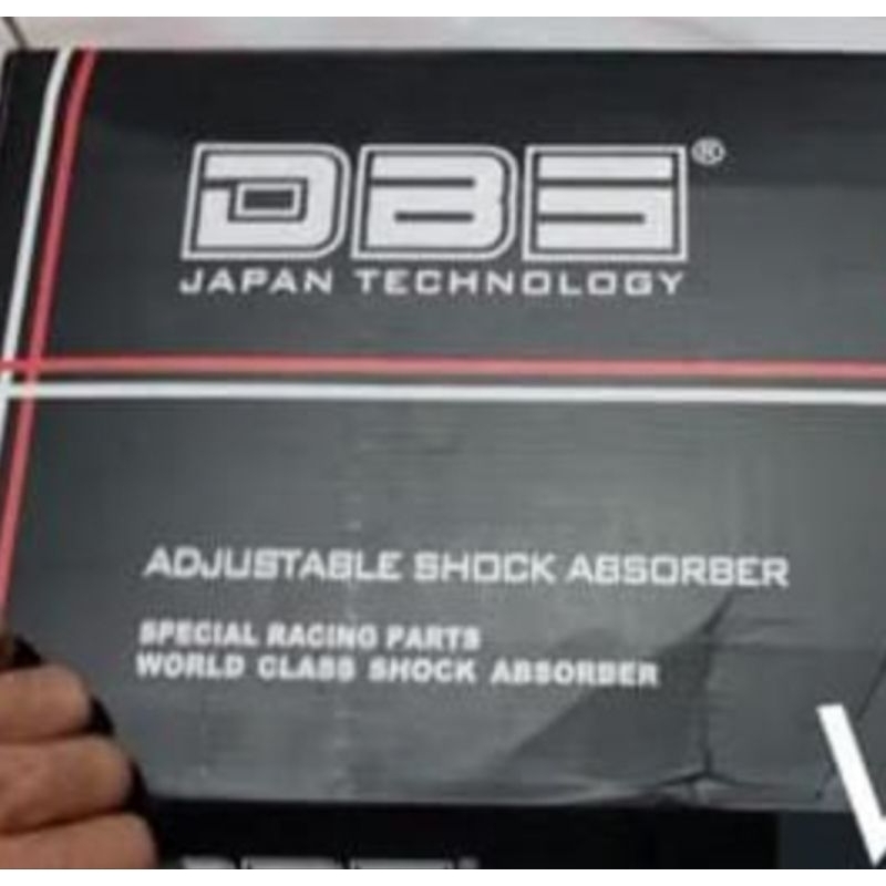 monoshock vixion tabung premium