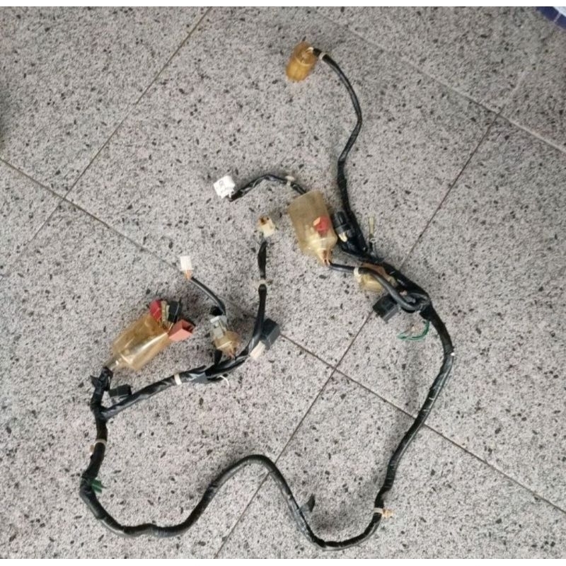 kabel bodi wire Herness motor Honda Scoopy fi Stater Kasar 2013-2014 Kode 3210-k16-A001 Cabutan