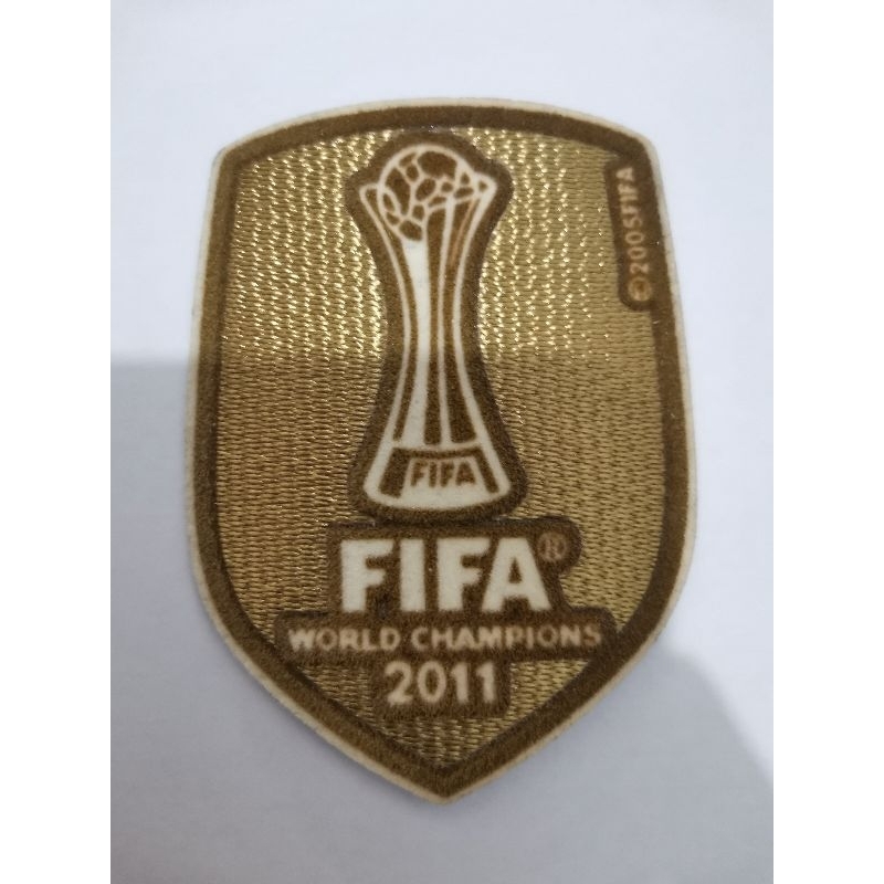 Patch WCC FIFA 2011 Jersey Barcelona