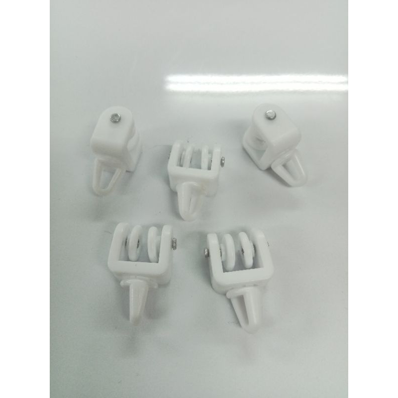 RODA REL FLEXIBEL / RODA ALMINI LENGKUNG GORDEN / ENDCUP (TUTUP) REL LENGKUNG GORDEN