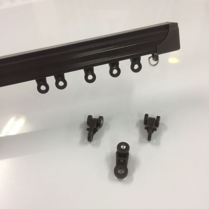 RODA REL ALUMINIUM GORDEN/RODA REL KOTAK/ENDCUP ALUMINIUM (TUTUP REL)