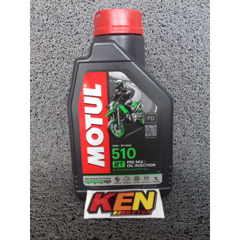 Oli Motul 510 2tak
