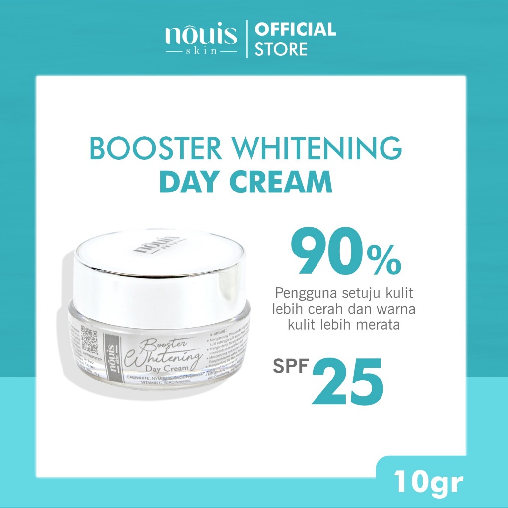 Nouis Skin Booster Whitening Day Cream