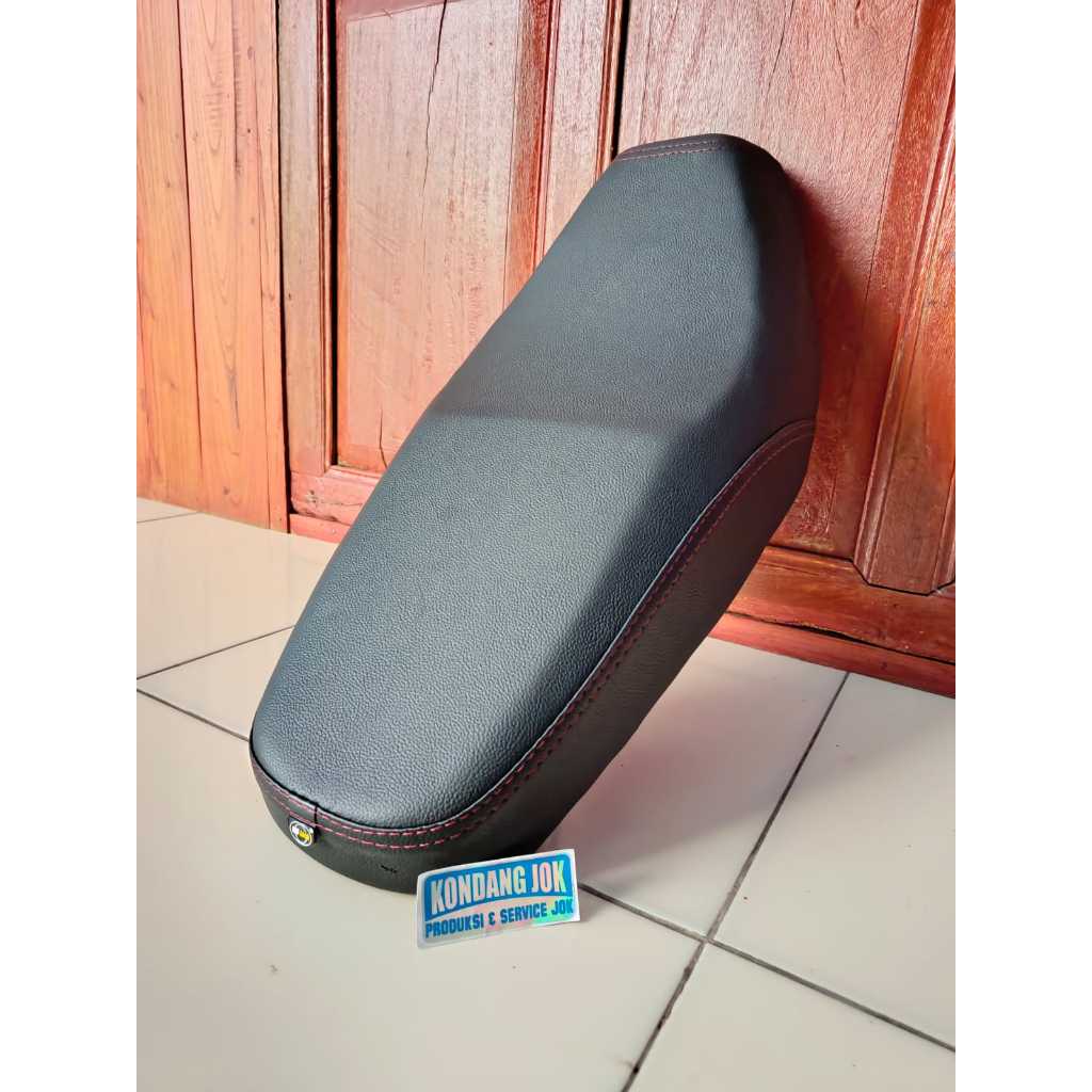 JOK VEGA R NEW MBTECH MODEL DOUBLE SEAT- JOK VEGA R NEW ROADRACE KULIT MBTECH PREMIUM - JOK VEGA R N