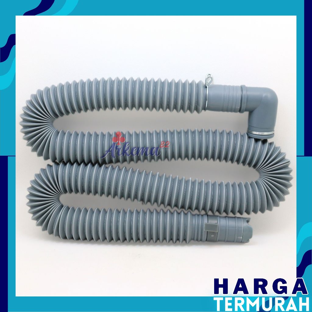 RK SELANG MESIN CUCI 1 TABUNG SELANG MESIN CUCI TABUNG ATAS SELANG PEMBUANGAN AIR MESIN CUCI SELANG