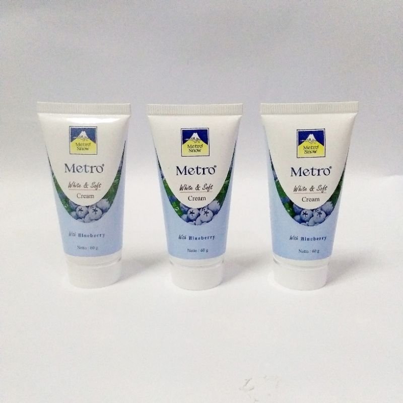 1 pak/6 pcs Haslin metro blueberry tube
