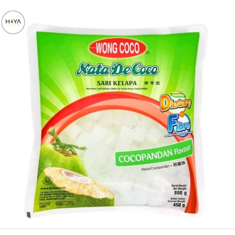 

Wong Coco Nata De Coco 800gr