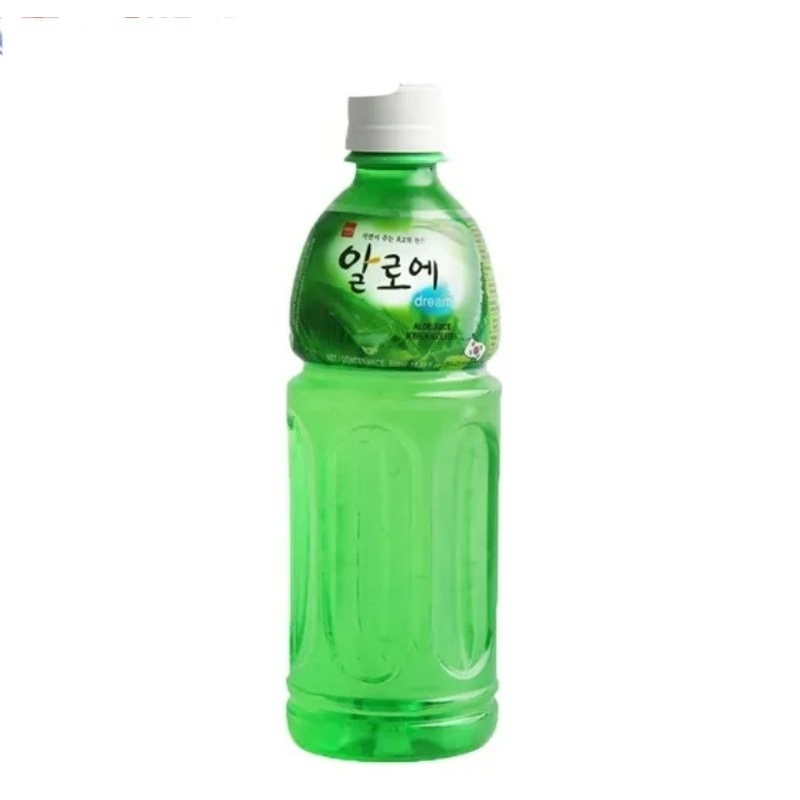 

Wang Aloe Drink / Minuman Rasa Lidah Buaya 500 ml