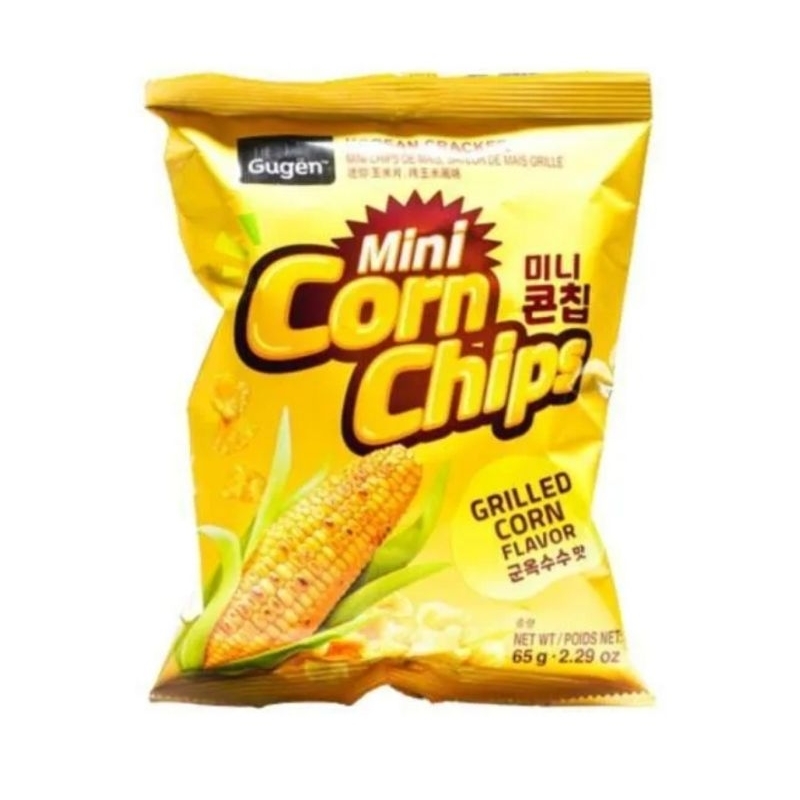 

Gugen Grilled Corn Chip Flavor 65 gram