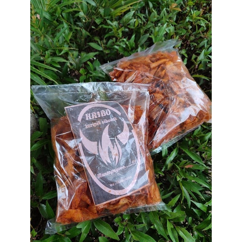 

kripset kribo pedas gurih renyah