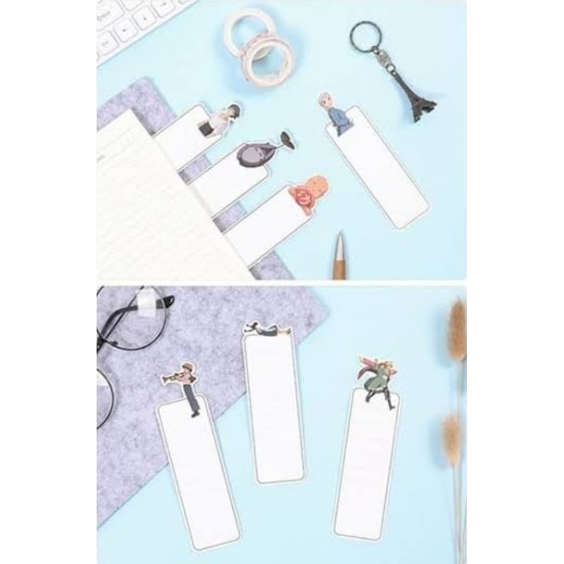 

[Not for sale] Studio Ghibli Bookmark.
