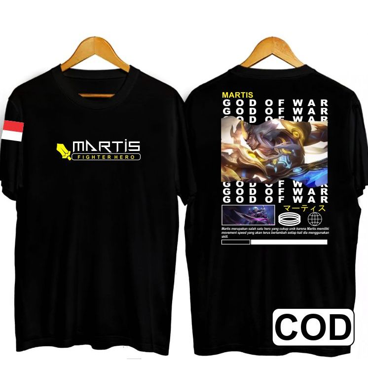 KAOS MLBB MARTIS