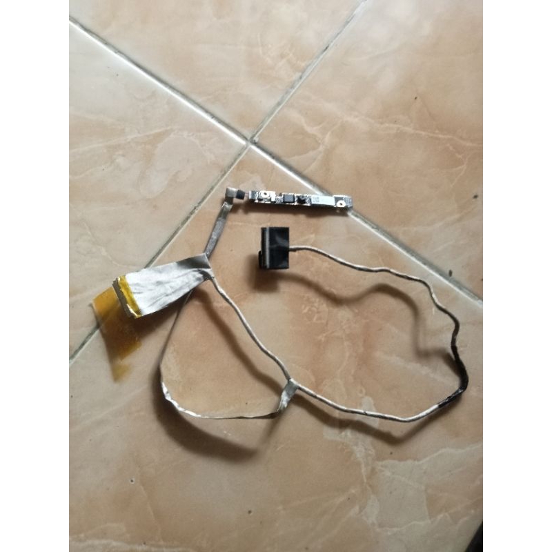 kabel fleksibel lcd+webcam laptop acer 4739 original