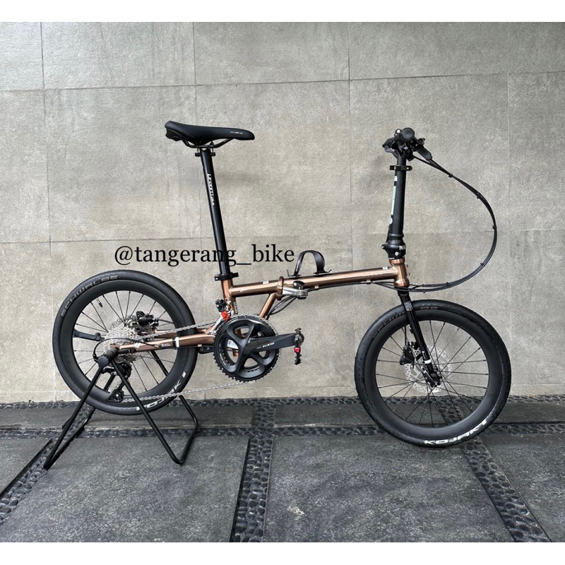 Sepeda Fnhon Gust Discbrake 20 Inchi 22 Speed