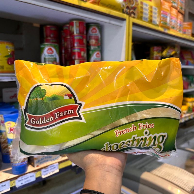 

Golden farm kentang shoestring 500g
