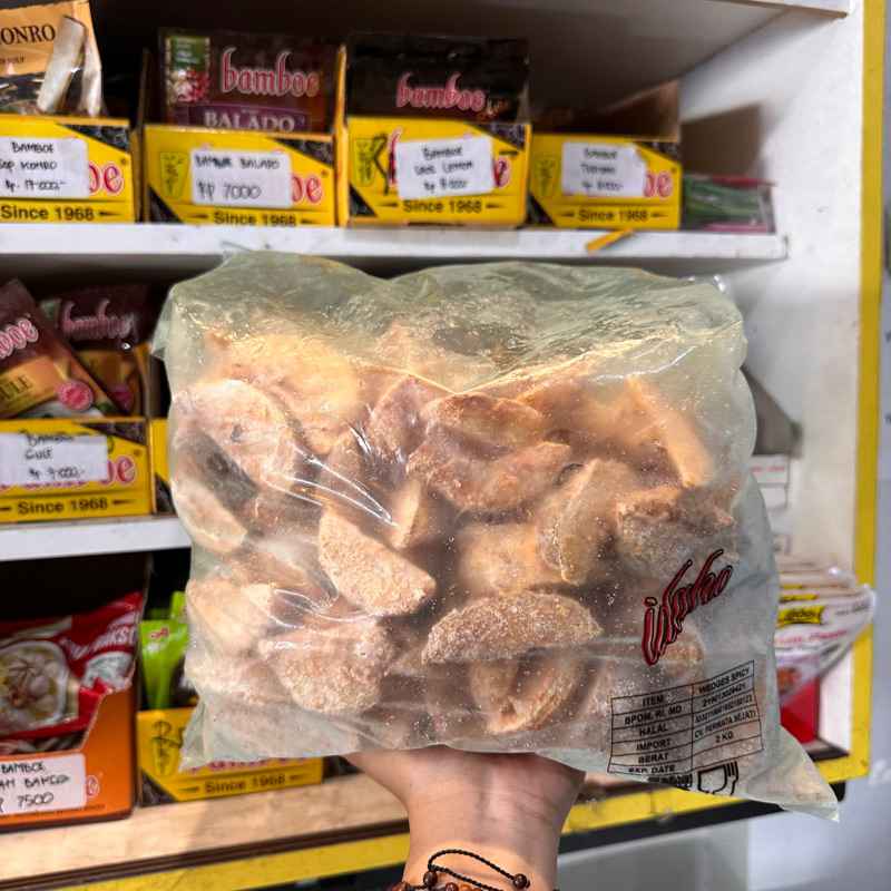 

Idaho kentang spicy 2kg
