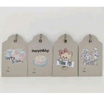 

Hang Tag per 100 Pcs (Free Rantai)