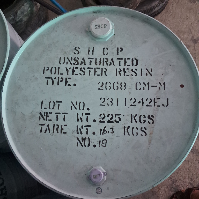 Resin SHCP CMM 2668 Original 1 Drum 225 Kg