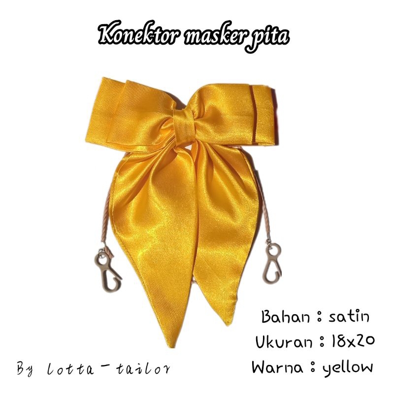 konektor masker pita pengait masker aksesoris masker aksesoris hijab aksesoris lucu aksesoris unik p