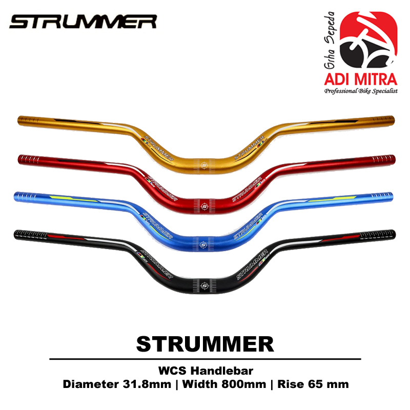Strummer WCS Setir Handlebar Stang Sepeda MTB
