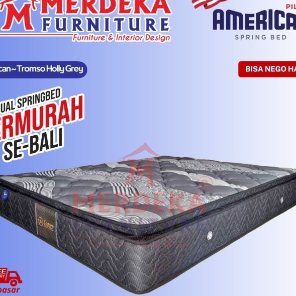 favorit] Kasur American Luxury ~ Tromso Spring Bed 160x200