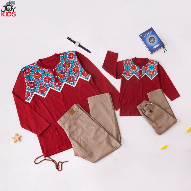 Kurta La Mecca setelan kurta anak / set kurta 4-12th