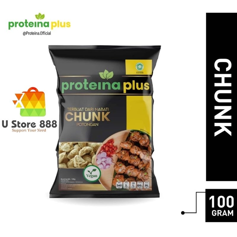 

Piscoklegit_ Proteina Plus Proteina Protein Nabati Daging Nabati / Makanan Mpasi / Proteina Soy Meat