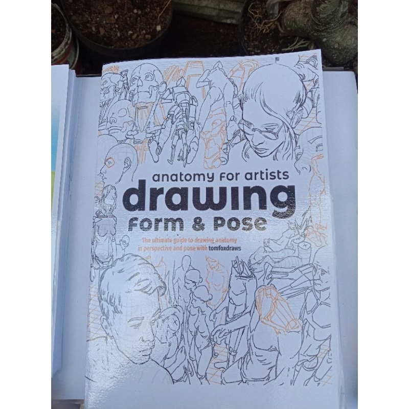Buku Anatomy For Artists DRAWING form & pose
