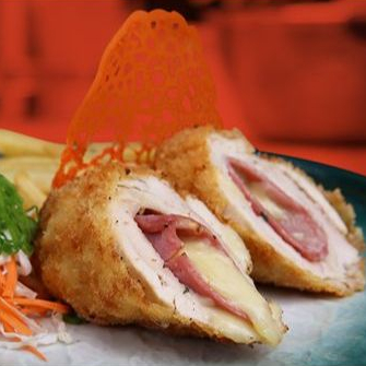 

Smart Bites Chicken Cordon Bleu (Frozen Food)