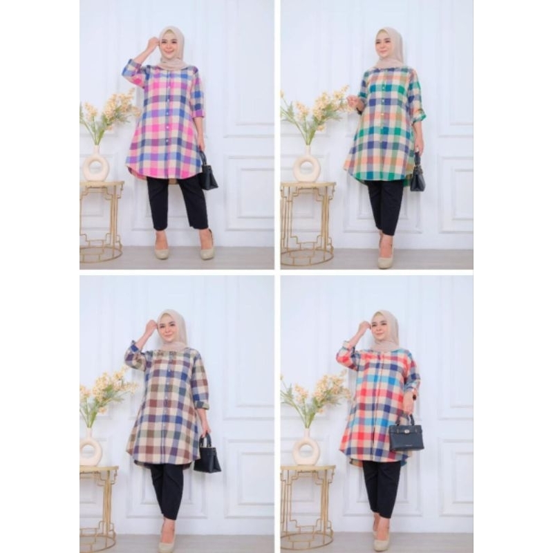 TUNIK INTAN LONG KOTAK